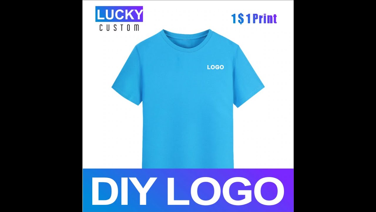 Lucky 2020 летняя повседневная модная футболка из чистого хлопка с круглым вырезом и логотипом,