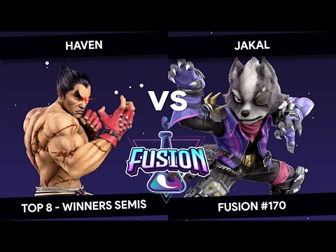 Fusion #170 - Haven (Kazuya) vs Jakal (Wolf) Jakal (Wolf) - Top 8 - Winners Semis