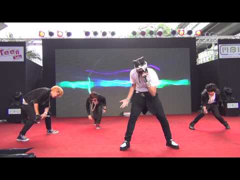 130427 [1] 5 Roads cover Big Bang & Crystal Quartz cover KARA @Hello Korea