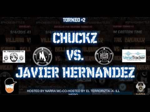 Chuckz vs Javier Hernandez