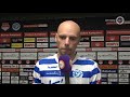 Graafschap middenvelder Elmo Lieftink na afloop van de 3-0 nederlaag tegen FC Volendam.
