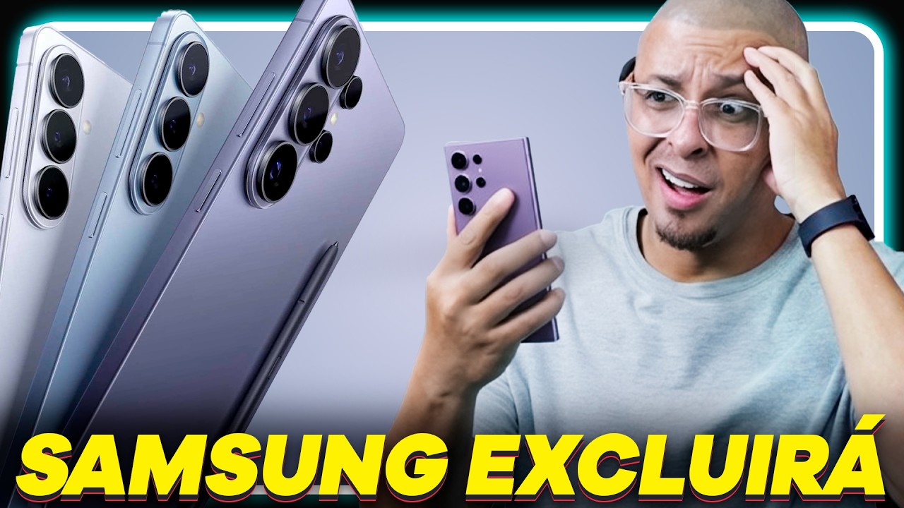 A SAMSUNG VAI ENCERRAR A LINHA S ULTRA❓