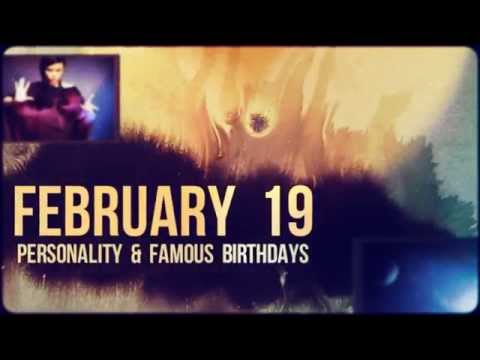 download lagu mp3 mp4 February 19 Famous Birthdays, download lagu February 19 Famous Birthdays gratis, unduh video klip February 19 Famous Birthdays