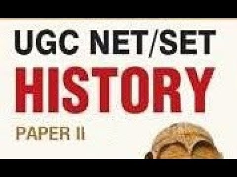 UGC NET History Paper 2016