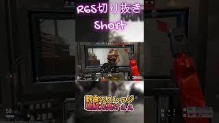 R6S切り抜きShort #ゲーム実況 #R6S #HMMN #youtubeshorts #レインボー #シージ #切り抜き