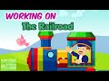 I Ve Been Working On The Railroad Train Nursery Rhyme And Kids Songs In Bulgaria