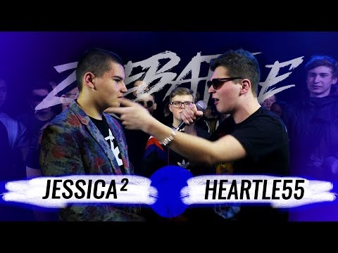 ZaeBattle: JESSICA² x HEARTLE55