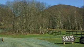 preview picture of video 'Great Trails: Elk Knob State Park, NC'