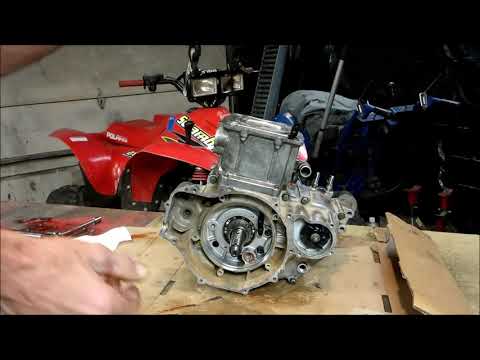 Complete Rebuild a POLARIS 500 From The Bottom Up! And a 425.