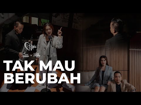 Tak Mau Berubah - Aan Story Feat.Vionita (Official Lyric Video)