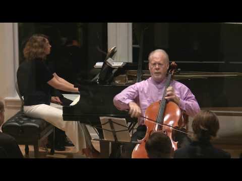 Lynn Harrell & Patti Wolf, Woodlands Salon Series 4/1/2009