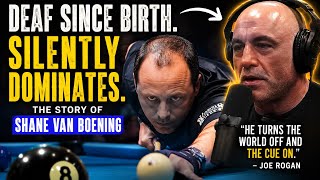 The Deaf Pool Champion Who Plays in Silence