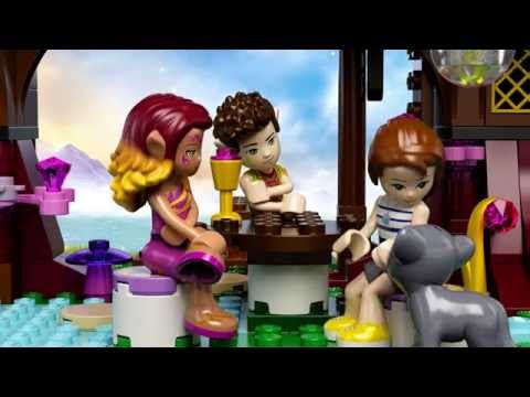 Vidéo LEGO Elves 41075 : La cachette secrète des Elfes