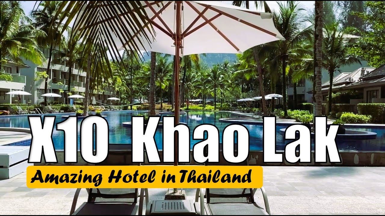 Video: 4* X10 Khaolak Resort