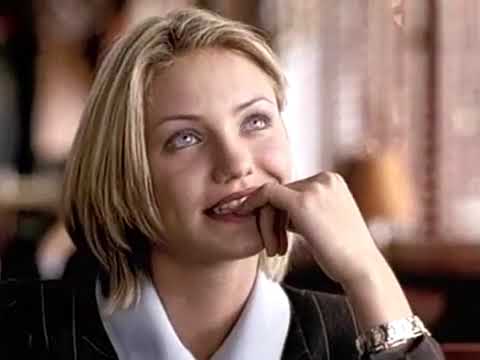 She’s the One 1996 trailer still with Edward Burns and Cameron Diaz in a New York street scene