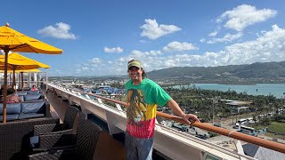 West Indies Cruise to Jamaica 🇯🇲 and Cayman Islands 🇵🇳 in Caribbean W/ Helicopter Shore Excursion