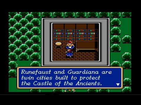 Lets Play Shining Force Part 46 Ramladu's Realm