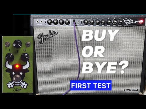 Octave Fuzz Madness! JAM Pedals Octaurus Demo