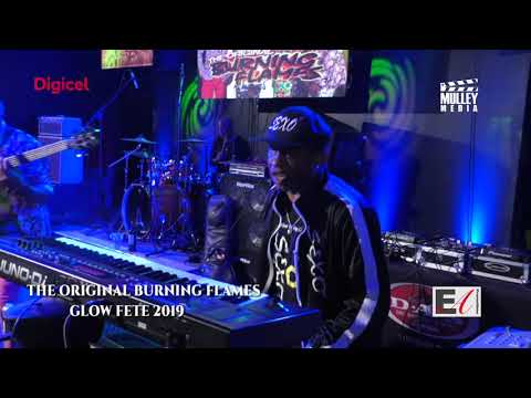 The Original Burning Flames live at Glow fete 2019 - Nevis