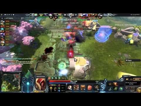 Best Fights: Team Tinker vs Vega #1/3 [ Dota 2 ]