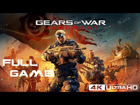 Gears of War: Judgment FULL GAME Gameplay/Walkthrough in 4K (Xbox One X)