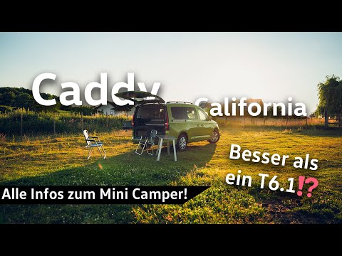VW Caddy California - Ist er besser als ein T6.1 Cali⁉️🏕️| 122 PS TDI | Maxi | 2022 | Planet VAG