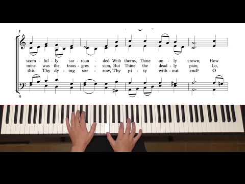 O Sacred Head, Now Wounded - Hymnal - 3,600pts