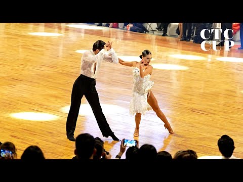 Open Professional Latin dance final - Jive | CTC Cup 2023