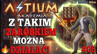 Miniaturka - Astium Akademia #05 - ZACZYNAM ZARABIAĆ SPORO KASKI!