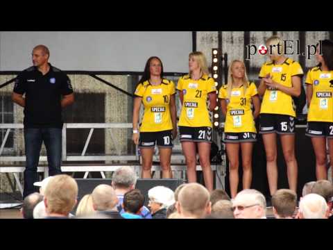 Prezentacja zespołu Start Elbląg