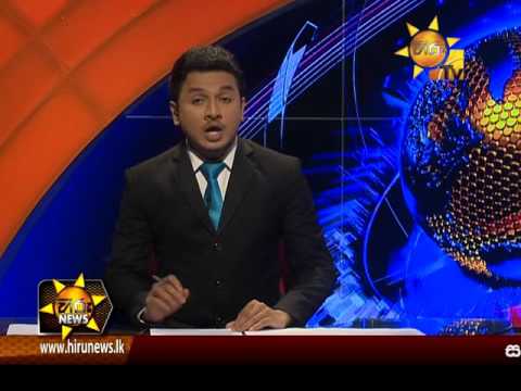  	Hiru News 7.00 PM April 17, 2016