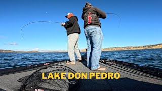 Lake Don Pedro Fall Tournament – Did We Make the Money?