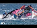 THIS Is Windsurf Racing 40 KNOTS Slalom X Worldcup Pozo 3 4
