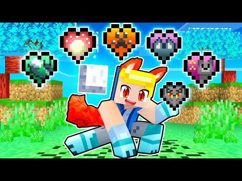 Giocare Con I CUORI Da LUPO MANNARO! - Minecraft ITA