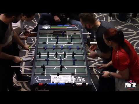 P4P Saisoneröffnungsturnier 2019: MI Stamerra/Da Fonte vs Huybrechts/Detre