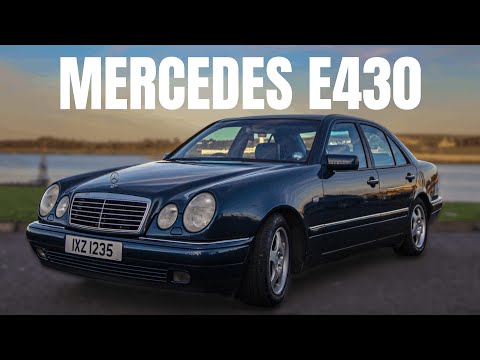 Mercedes-Benz E430 V8 Review (W210), The European Muscle Car of The 90s