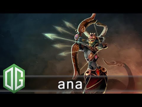 OG.Ana Medusa ft. s4 - Gameplay - Ranked Match - OG Dota 2.