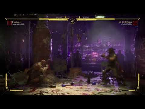 Mortal Kombat 11 Kombat League Marauder Baraka Sets #5