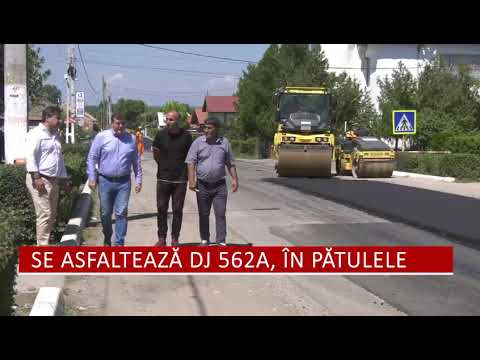 asfaltare dj 562 a pătulele