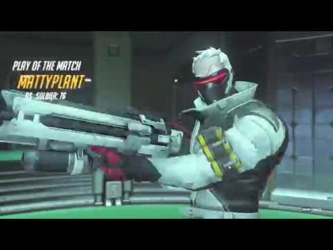 Overwatch: Soldier 76 POTG