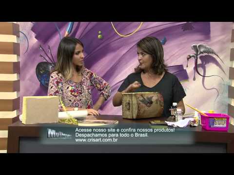 Mulher.com 28/02/2014 Marisa Magalhães - Baú Parte 2/2