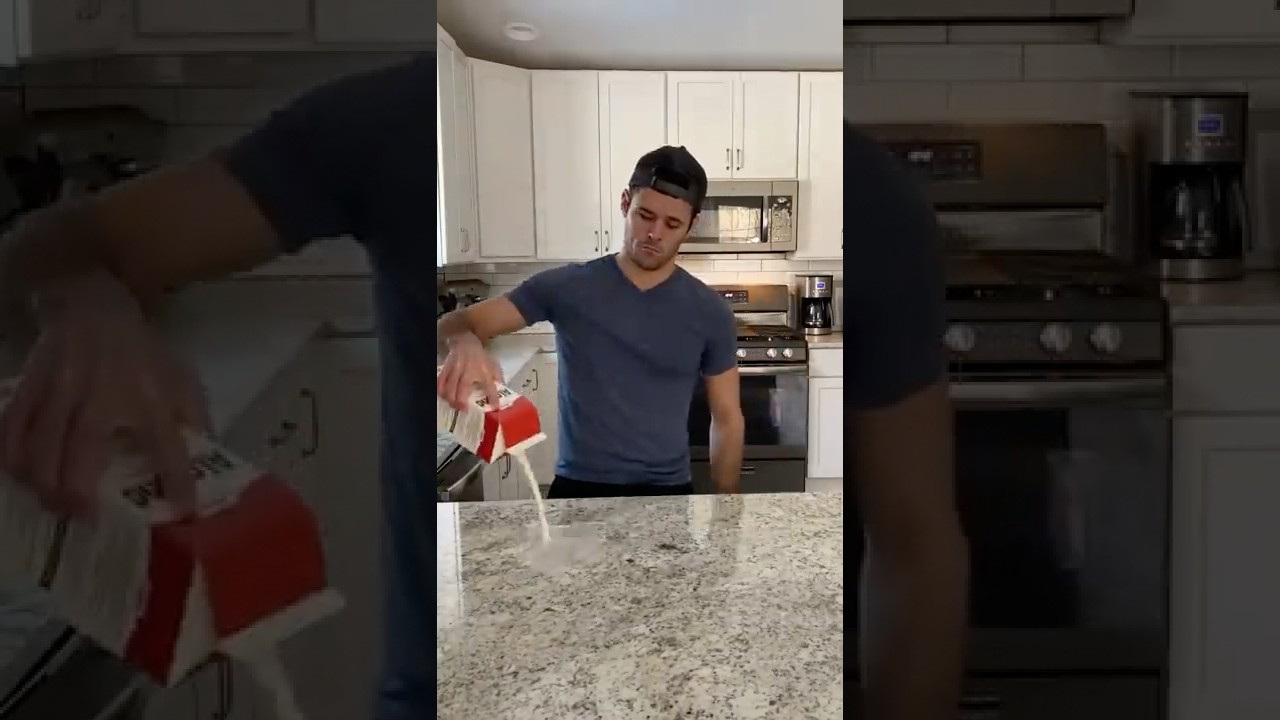 If people did things in the wrong order.