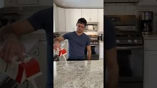 If people did things in the wrong order.