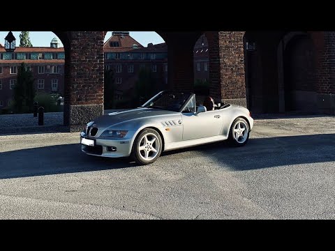 POV Driving BMW Z3 Roadster