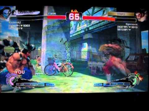 SSF4 AE:2012 - Endless Battle Session 1