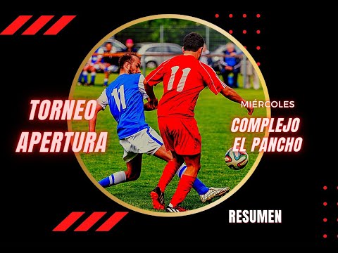 RESUMEN| 1- Panadero F.C 1-0 Everton - Torneo masculino - Miércoles - Cancha 1