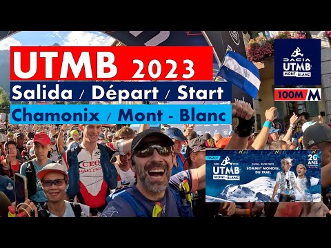 UTMB 2023 - Salida / Départ / Start - Vangelis: Conquest of Paradise