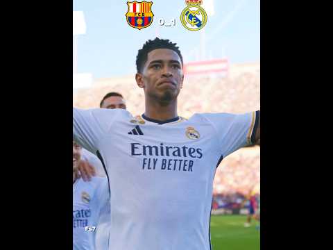 ريال مدريد ضد برشلونة 2024🤯🔥