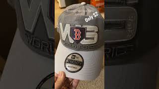 Got Boston Red Sox New Era Hat for $2 | Ayen and Aj #Shorts