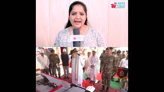 Amit Shah Inspects AI & Drone Defense at Sanchu Border | JK News Today